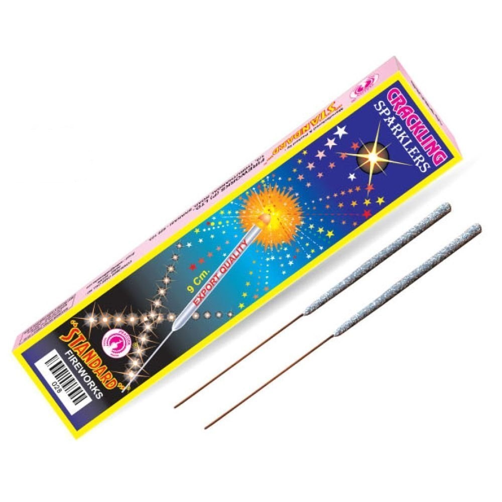 Export Crackling Sparklers 9 CM